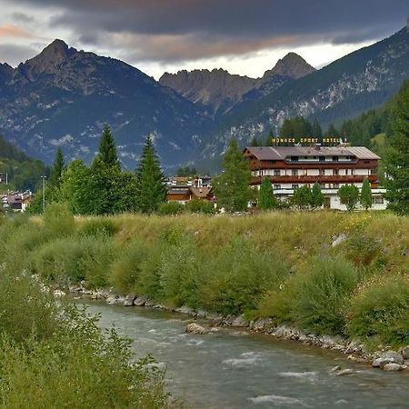 Monaco Sport Hotel Santo Stefano Di Cadore Kültér fotó